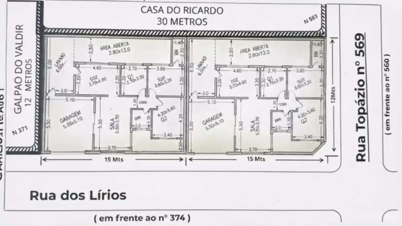 Planta baixa