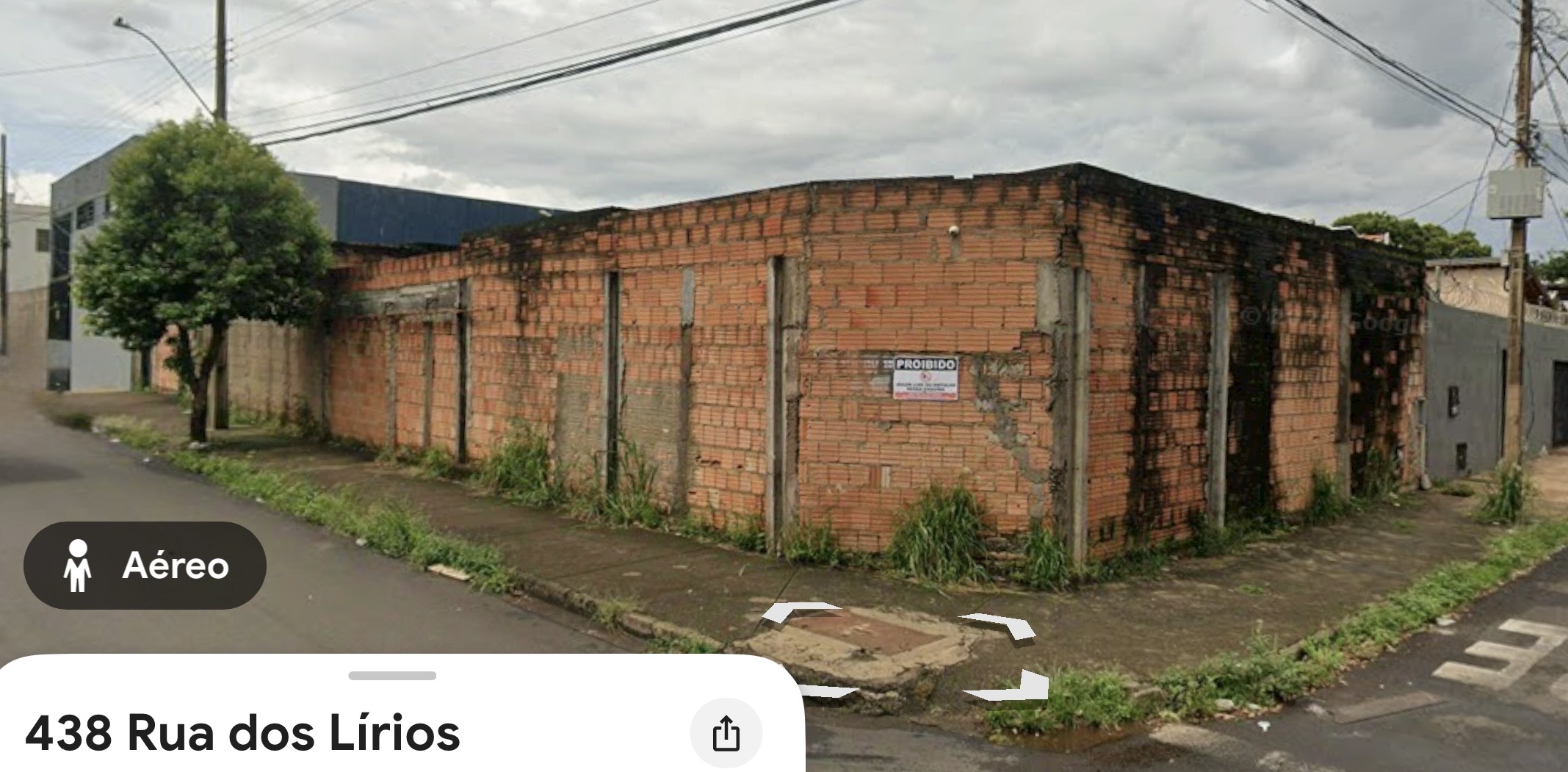 Terreno de esquina Bairro de Lourdes